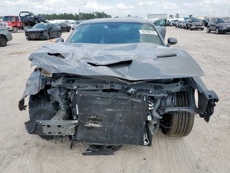 2C3CDZFJ1PH621537 - 2023 DODGE CHALLENGER R/T SCAT PACK GRAY photo 5