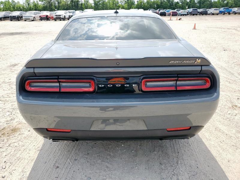 2C3CDZFJ1PH621537 - 2023 DODGE CHALLENGER R/T SCAT PACK GRAY photo 6