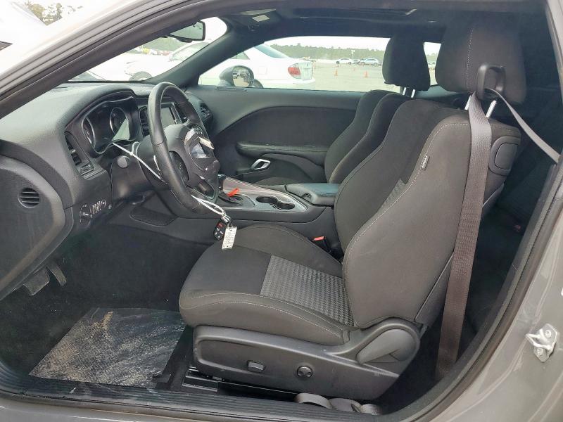 2C3CDZFJ1PH621537 - 2023 DODGE CHALLENGER R/T SCAT PACK GRAY photo 7