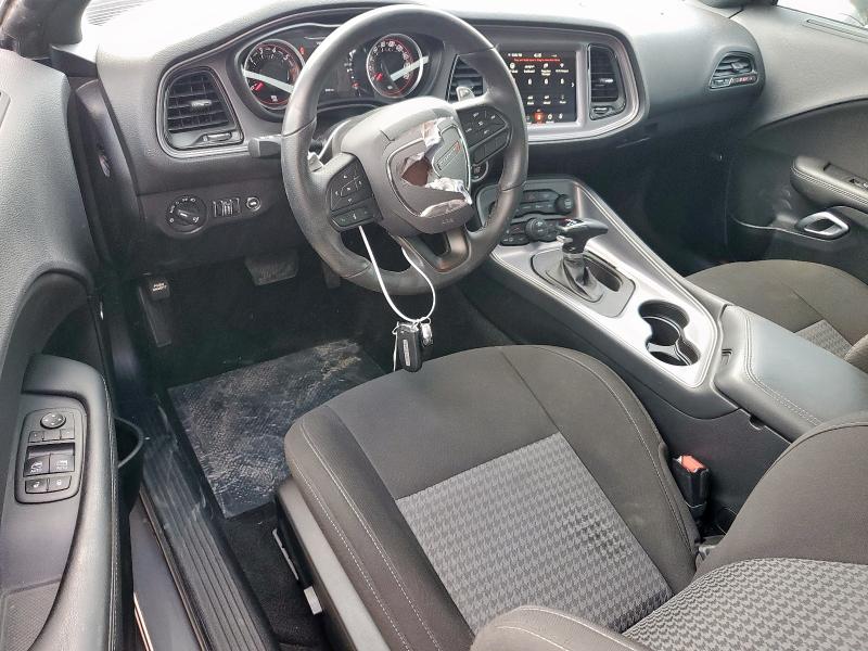 2C3CDZFJ1PH621537 - 2023 DODGE CHALLENGER R/T SCAT PACK GRAY photo 8