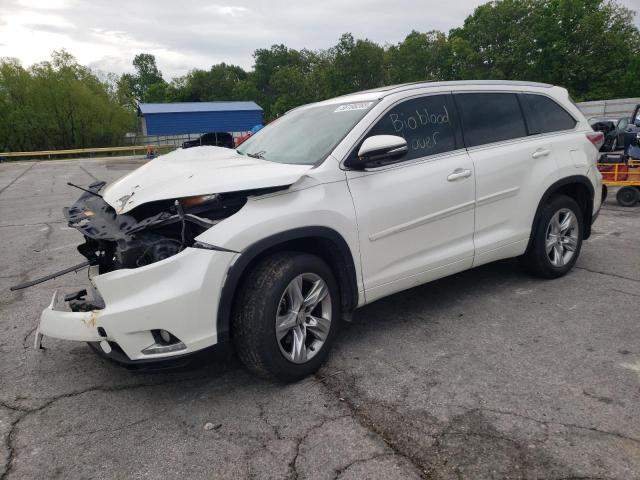 2015 TOYOTA HIGHLANDER LIMITED, null