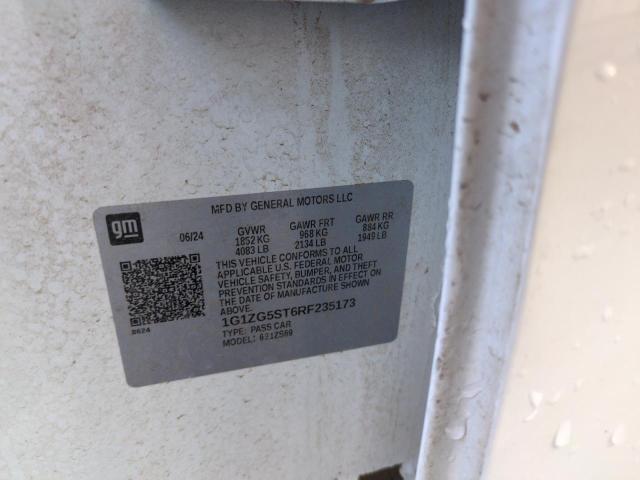 1G1ZG5ST6RF235173 - 2024 CHEVROLET MALIBU RS 白色 照片 13