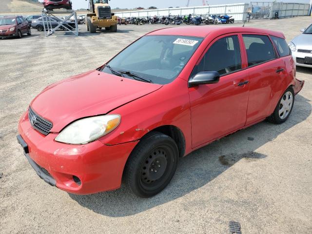 2T1KR32E56C573807 - 2006 TOYOTA COROLLA MA XR RED photo 1