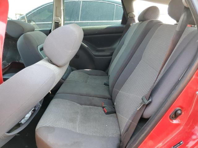 2T1KR32E56C573807 - 2006 TOYOTA COROLLA MA XR RED photo 10