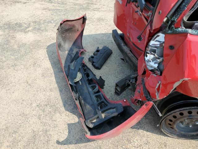 2T1KR32E56C573807 - 2006 TOYOTA COROLLA MA XR RED photo 12