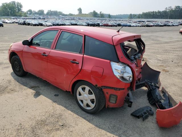 2T1KR32E56C573807 - 2006 TOYOTA COROLLA MA XR RED photo 2