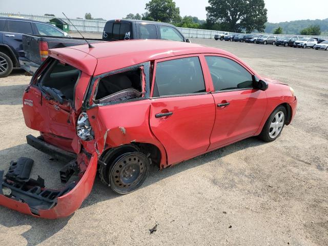 2T1KR32E56C573807 - 2006 TOYOTA COROLLA MA XR RED photo 3