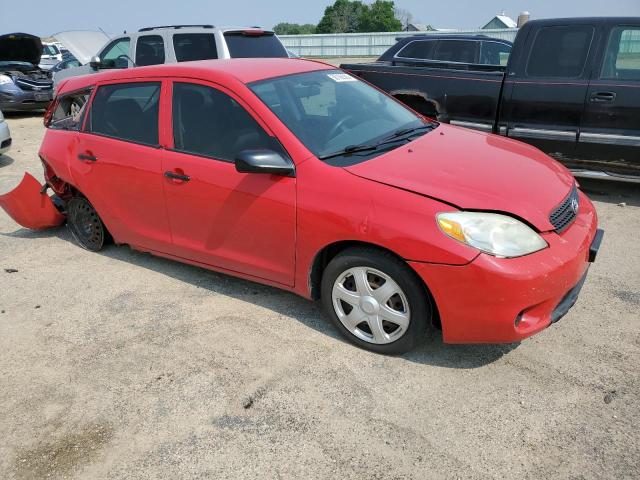 2T1KR32E56C573807 - 2006 TOYOTA COROLLA MA XR RED photo 4