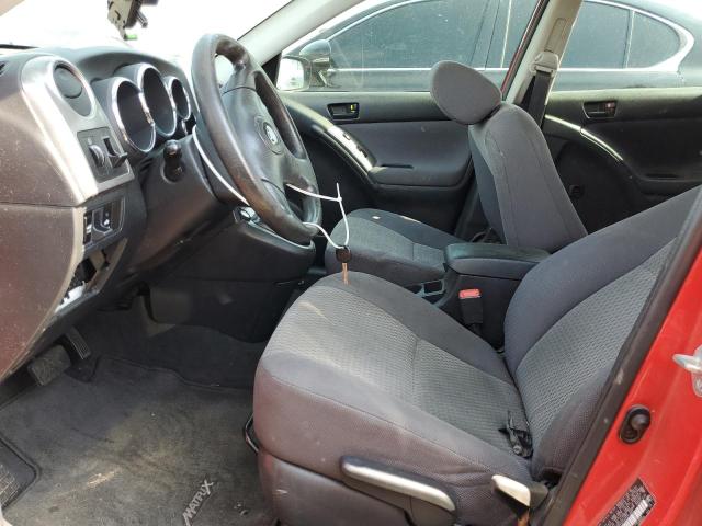 2T1KR32E56C573807 - 2006 TOYOTA COROLLA MA XR RED photo 7