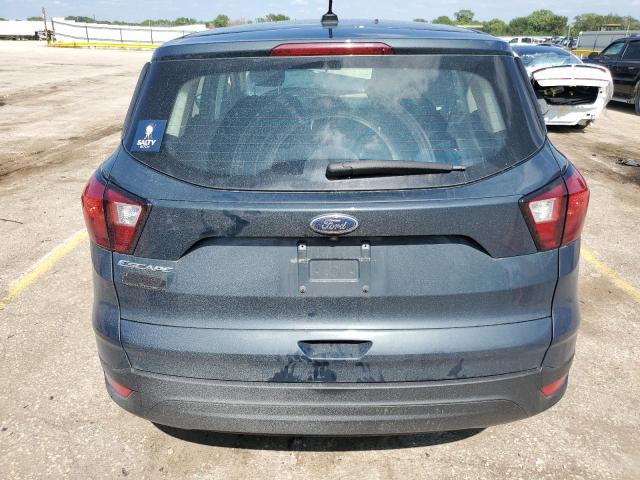 1FMCU0F79KUB59368 - 2019 FORD ESCAPE S BLUE photo 6