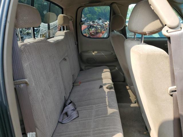 5TBBT4419YS001207 - 2000 TOYOTA TUNDRA ACCESS CAB 绿色 照片 10