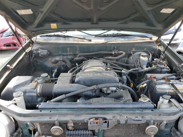 5TBBT4419YS001207 - 2000 TOYOTA TUNDRA ACCESS CAB 绿色 照片 11