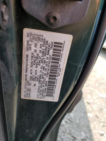 5TBBT4419YS001207 - 2000 TOYOTA TUNDRA ACCESS CAB 绿色 照片 12