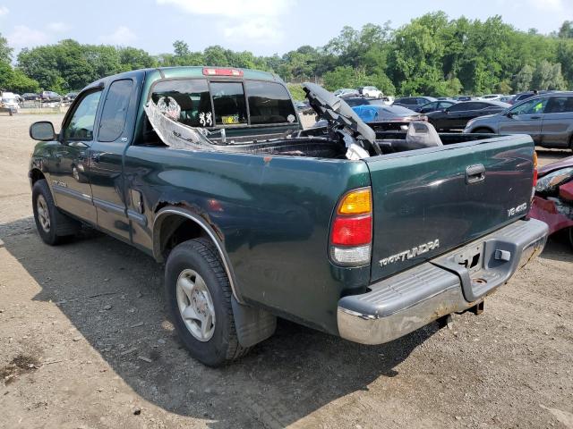 5TBBT4419YS001207 - 2000 TOYOTA TUNDRA ACCESS CAB 绿色 照片 2