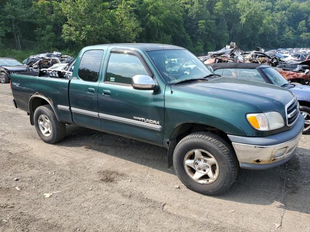 5TBBT4419YS001207 - 2000 TOYOTA TUNDRA ACCESS CAB 绿色 照片 4