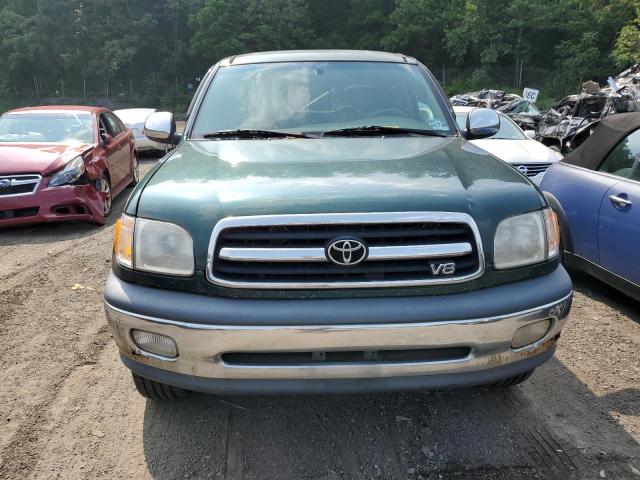 5TBBT4419YS001207 - 2000 TOYOTA TUNDRA ACCESS CAB 绿色 照片 5