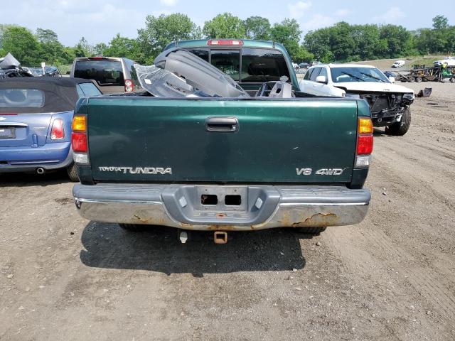 5TBBT4419YS001207 - 2000 TOYOTA TUNDRA ACCESS CAB 绿色 照片 6