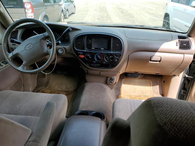 5TBBT4419YS001207 - 2000 TOYOTA TUNDRA ACCESS CAB 绿色 照片 8