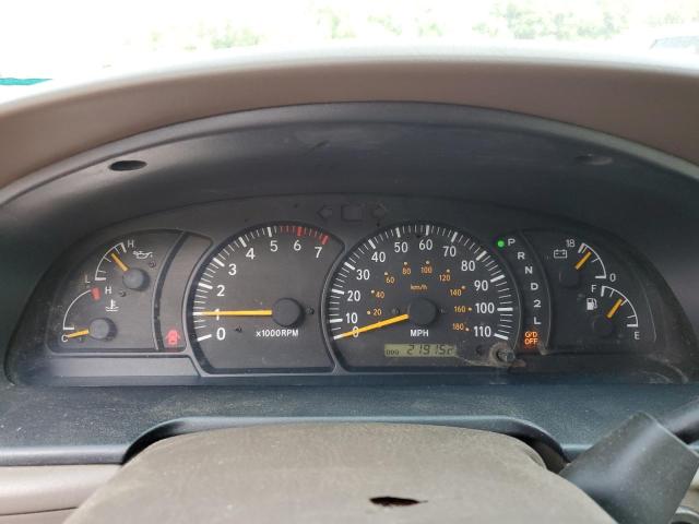 5TBBT4419YS001207 - 2000 TOYOTA TUNDRA ACCESS CAB 绿色 照片 9