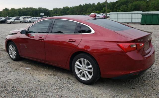 1G1ZD5ST8JF159856 - 2018 CHEVROLET MALIBU LT BURGUNDY photo 2