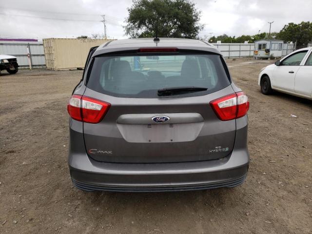 1FADP5AU8EL503296 - 2014 FORD C-MAX SE GRAY photo 6