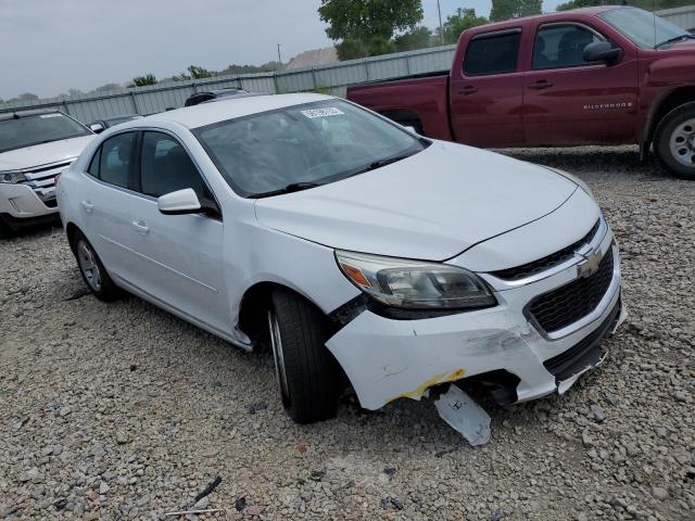 1G11A5SL5FU104760 - 2015 CHEVROLET MALIBU LS WHITE photo 4