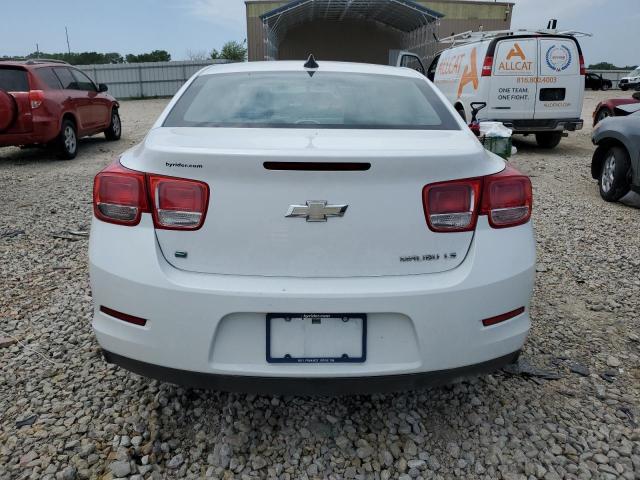 1G11A5SL5FU104760 - 2015 CHEVROLET MALIBU LS WHITE photo 6