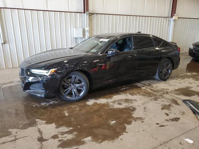 19UUB6F57NA000128 - 2022 ACURA TLX TECH A BLACK photo 1