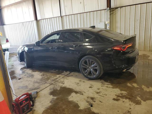 19UUB6F57NA000128 - 2022 ACURA TLX TECH A BLACK photo 2