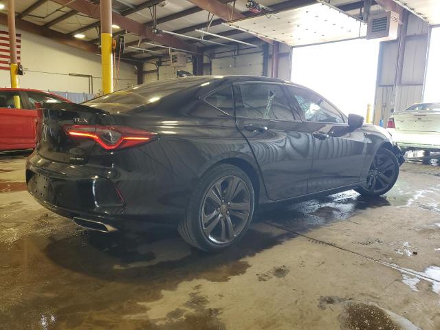 19UUB6F57NA000128 - 2022 ACURA TLX TECH A BLACK photo 3