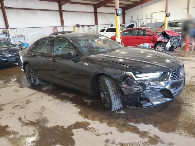 19UUB6F57NA000128 - 2022 ACURA TLX TECH A BLACK photo 4
