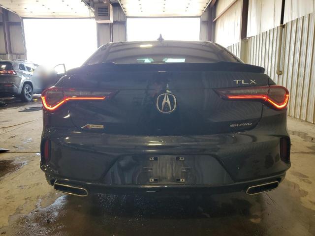 19UUB6F57NA000128 - 2022 ACURA TLX TECH A BLACK photo 6