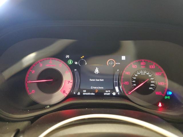 19UUB6F57NA000128 - 2022 ACURA TLX TECH A BLACK photo 9