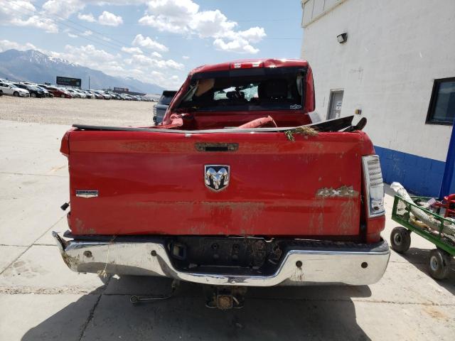 3C6UR5FLXDG602998 - 2013 RAM 2500 LARAMIE RED photo 6