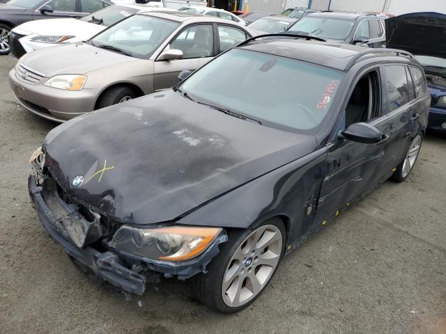 WBAVS13557FX15437 - 2007 BMW 328 IT BLACK photo 1