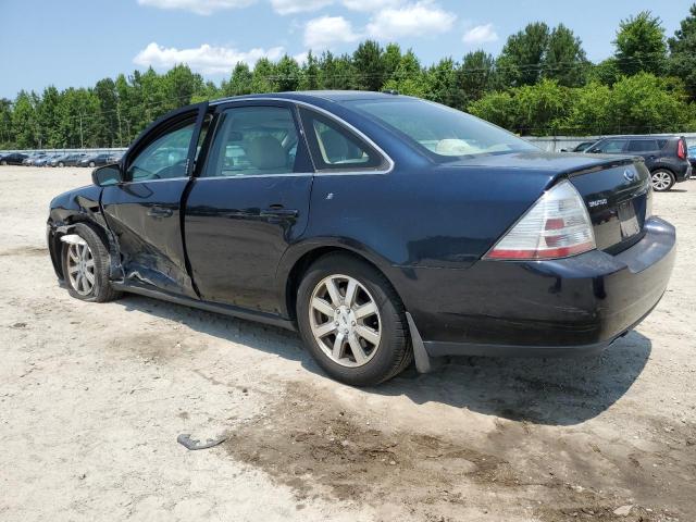 1FAHP24W79G122700 - 2009 FORD TAURUS SEL BLACK photo 2