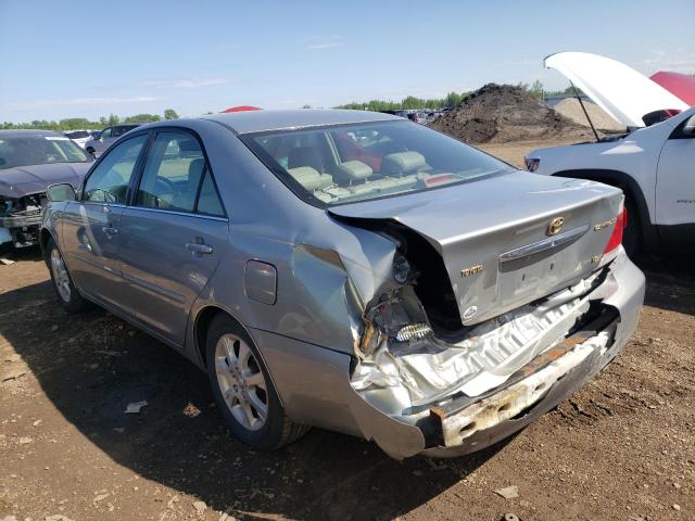 4T1BF30K16U629421 - 2006 TOYOTA CAMRY LE SILVER photo 2