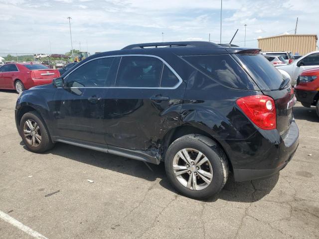 2GNALBEK4F1117215 - 2015 CHEVROLET EQUINOX LT BLACK photo 2