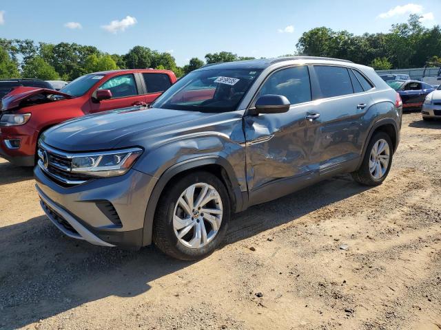 1V2YE2CA5LC219798 - 2020 VOLKSWAGEN ATLAS CROS SE GRAY photo 1