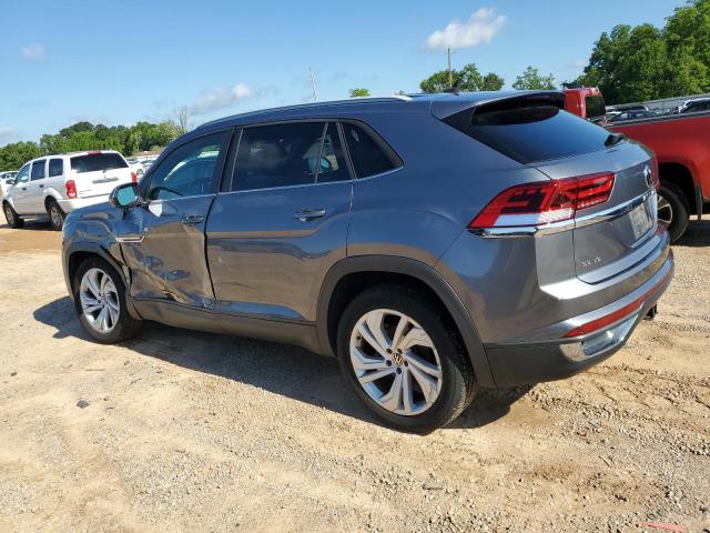 1V2YE2CA5LC219798 - 2020 VOLKSWAGEN ATLAS CROS SE GRAY photo 2