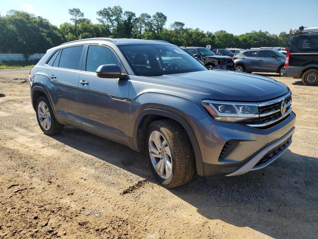 1V2YE2CA5LC219798 - 2020 VOLKSWAGEN ATLAS CROS SE GRAY photo 4