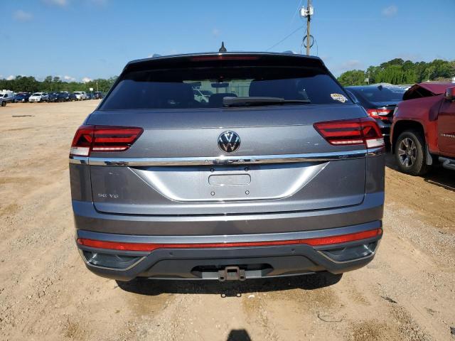 1V2YE2CA5LC219798 - 2020 VOLKSWAGEN ATLAS CROS SE GRAY photo 6