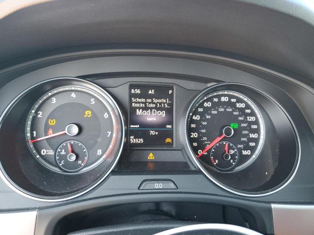 1V2YE2CA5LC219798 - 2020 VOLKSWAGEN ATLAS CROS SE GRAY photo 9