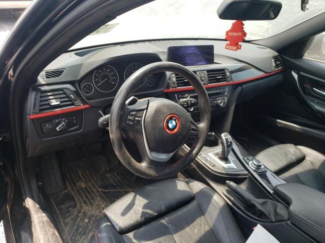 WBA3A9G51DNP36368 - 2013 BMW 335 I BLACK photo 8