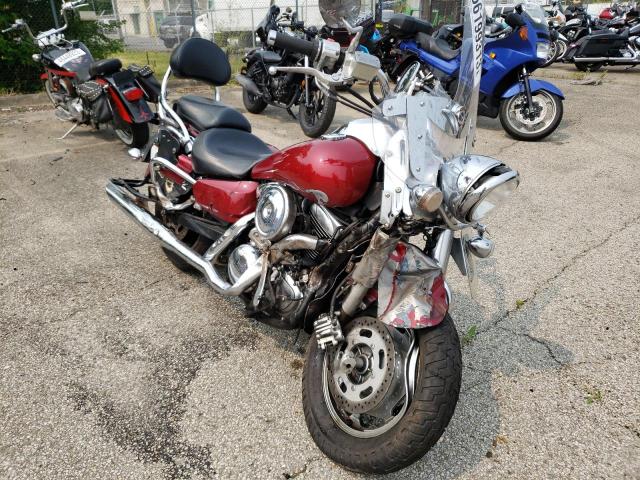 JKBVNKD176A007297 - 2006 KAWASAKI VN1600 D6F RED photo 9