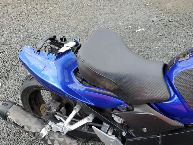 JS1VP53A252101243 - 2005 SUZUKI SV650 BLUE photo 6