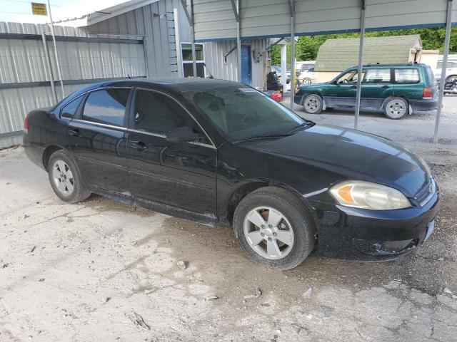 2G1WB5E35E1154194 - 2014 CHEVROLET IMPALA LIM LT BLACK photo 4