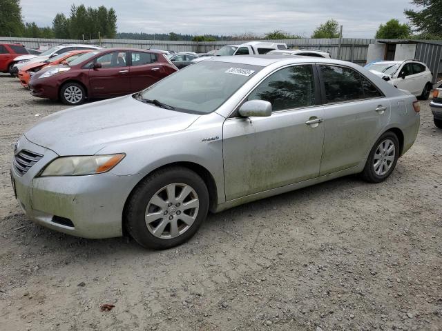 JTNBB46K473018508 - 2007 TOYOTA CAMRY HYBRID SILVER photo 1