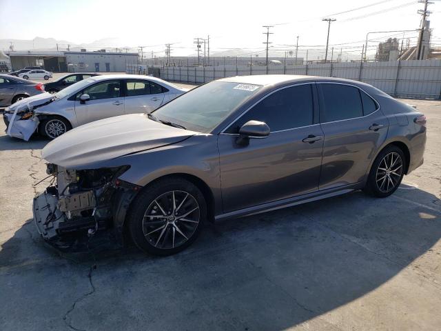 4T1G11AK3PU756891 - 2023 TOYOTA CAMRY SE NIGHT SHADE GRAY photo 1