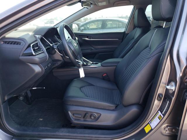 4T1G11AK3PU756891 - 2023 TOYOTA CAMRY SE NIGHT SHADE GRAY photo 7